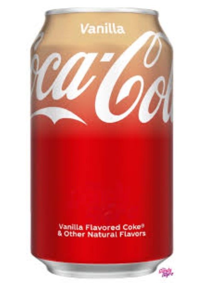 Coca-Cola Vanilla Soda USA – 12 Pack (335ml Cans) - Image 4